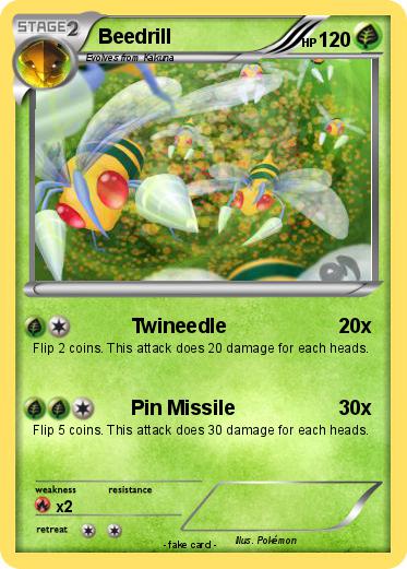 Pokemon Beedrill