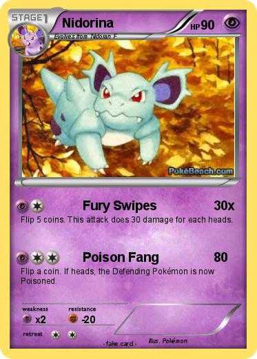 Pokemon Nidorina
