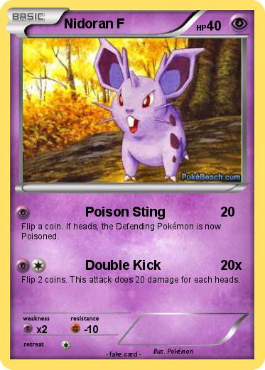 Pokemon Nidoran F