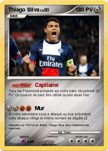 Pokemon Thiago Silva
