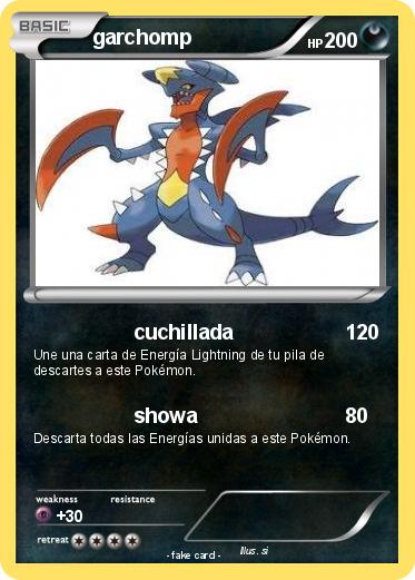 Pokemon garchomp