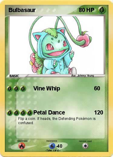 Pokemon Bulbasaur