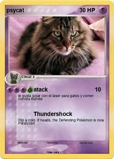 Pokemon psycat