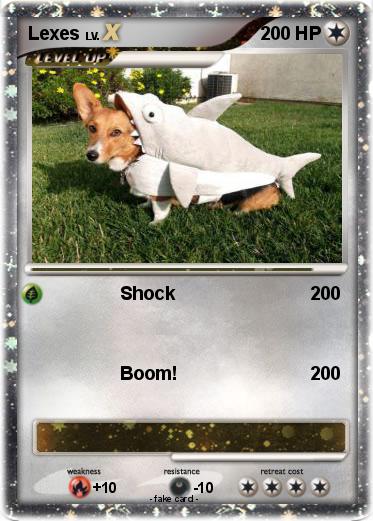 Pokemon Lexes