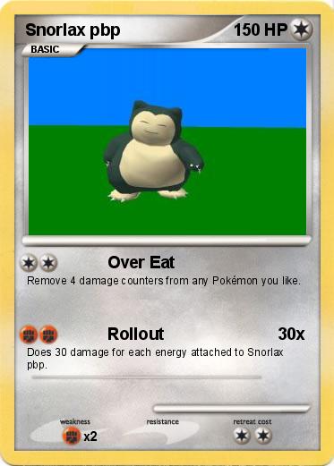 Pokemon Snorlax pbp
