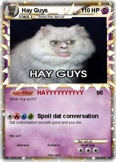 Pokemon Hay Guys