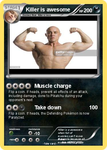 Pokemon Killer is awesome