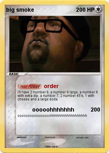 Pokemon big smoke