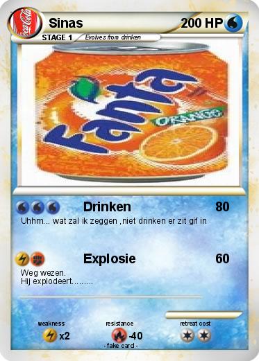 Pokemon Sinas