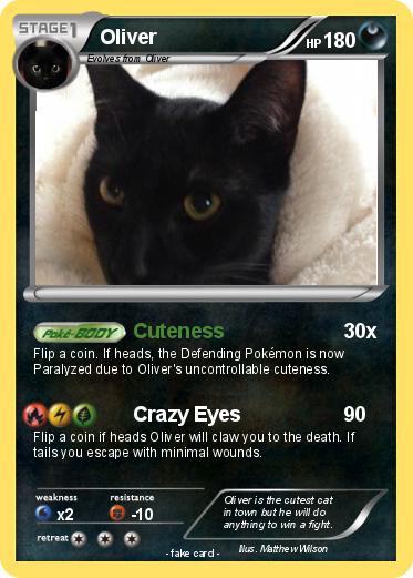 Pokemon Oliver