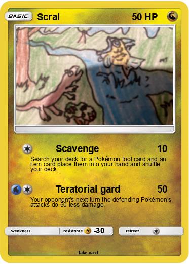 Pokemon Scral