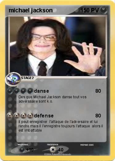 Pokemon michael jackson