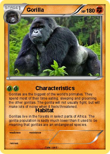 Pokemon Gorilla