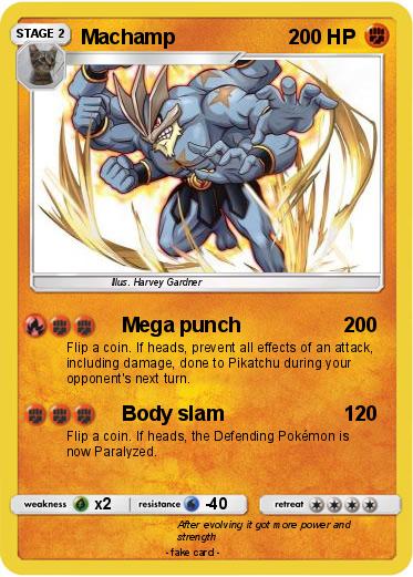 Pokemon Machamp