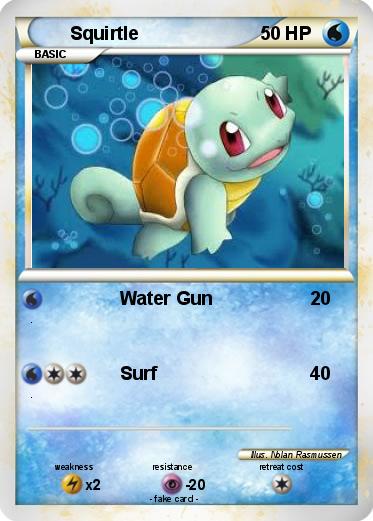 Pokemon Squirtle