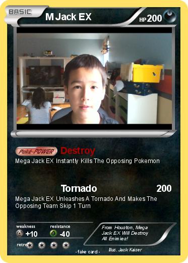 Pokemon M Jack EX