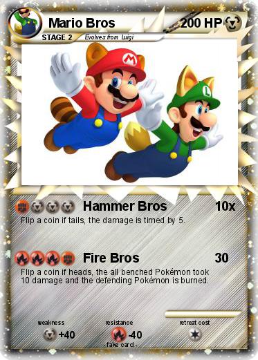 Pokemon Mario Bros