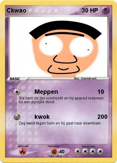 Pokemon Ckwao
