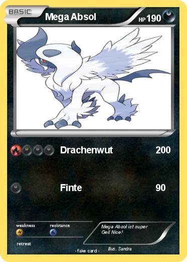 Pokemon Mega Absol