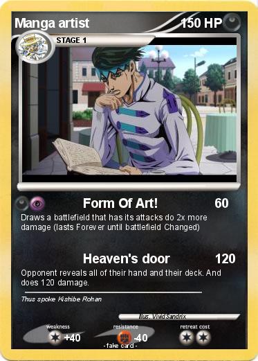 Pokemon Manga artist