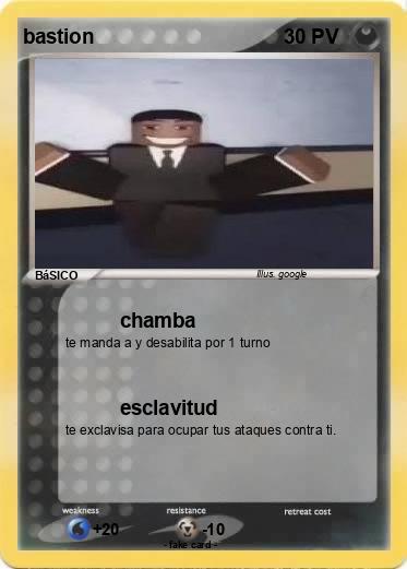 Pokemon bastion