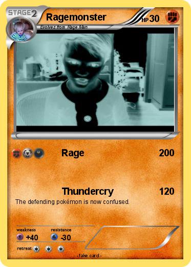 Pokemon Ragemonster