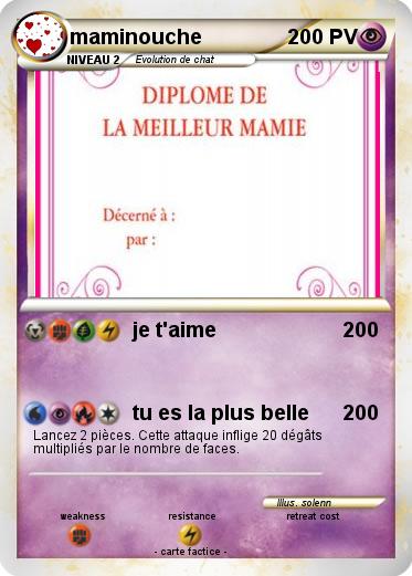 Pokemon maminouche