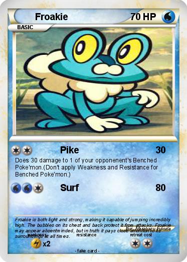 Pokemon Froakie