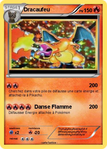 Pokemon Dracaufeu