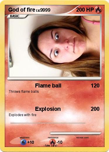 Pokemon God of fire
