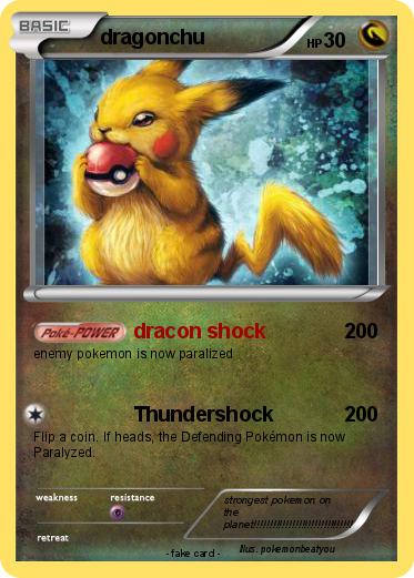 Pokemon dragonchu