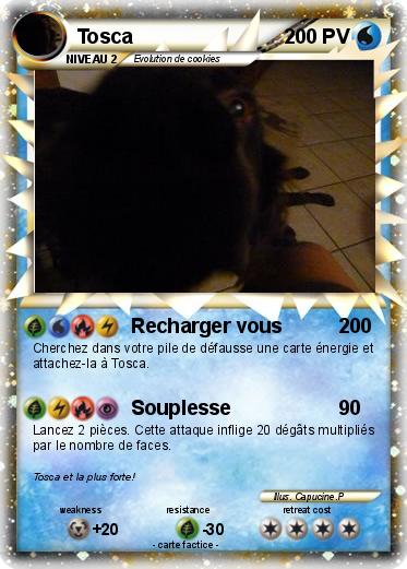 Pokemon Tosca