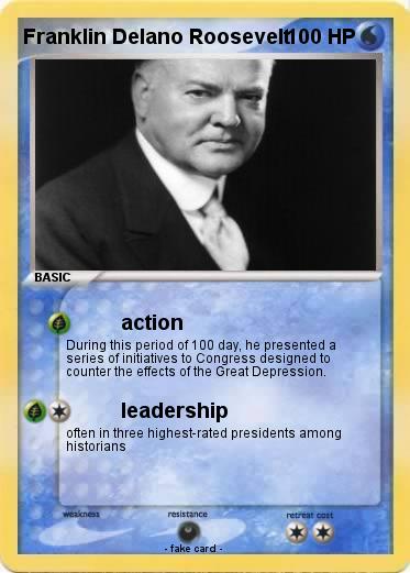 Pokemon Franklin Delano Roosevelt