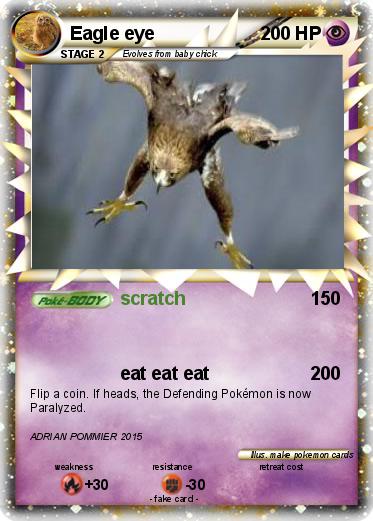 Pokemon Eagle eye