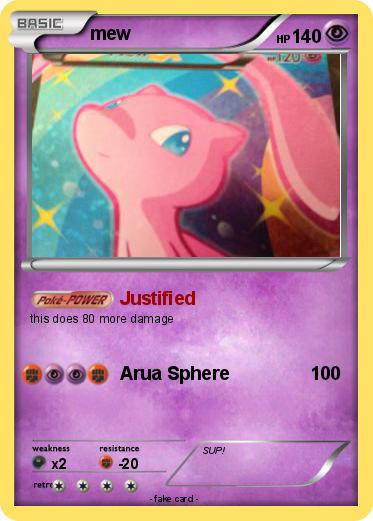 Pokemon mew