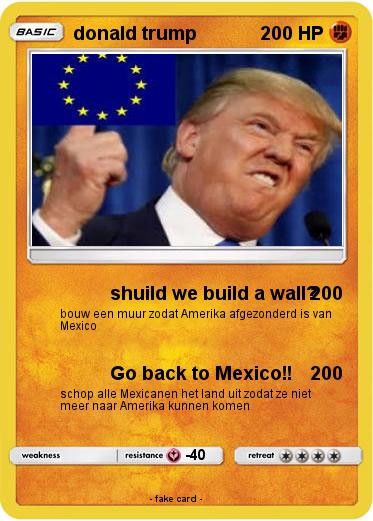 Pokemon donald trump