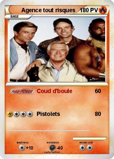 Pokemon Agence tout risques