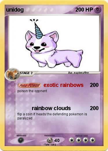 Pokemon unidog