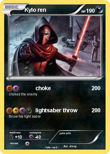 Pokemon Kylo ren