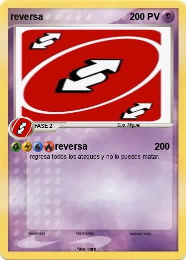 Pokemon reversa