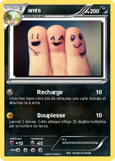 Pokemon amis
