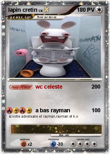 Pokemon lapin cretin