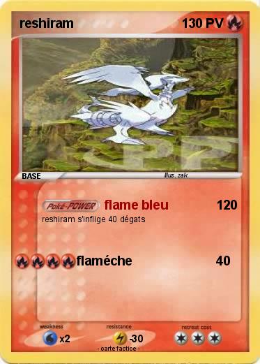 Pokemon reshiram
