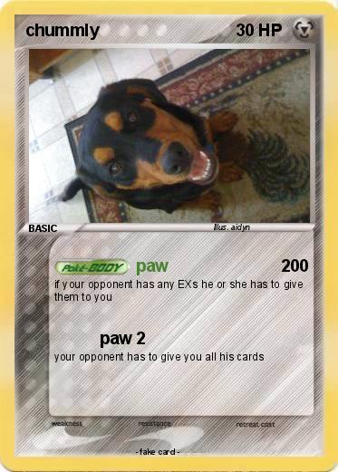 Pokemon chummly
