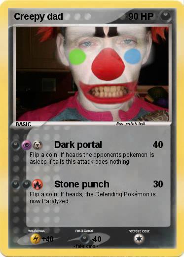 Pokemon Creepy dad