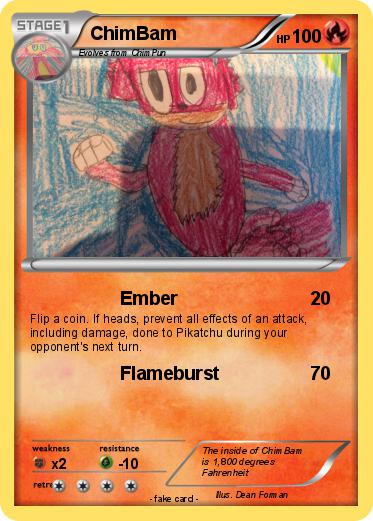 Pokemon ChimBam
