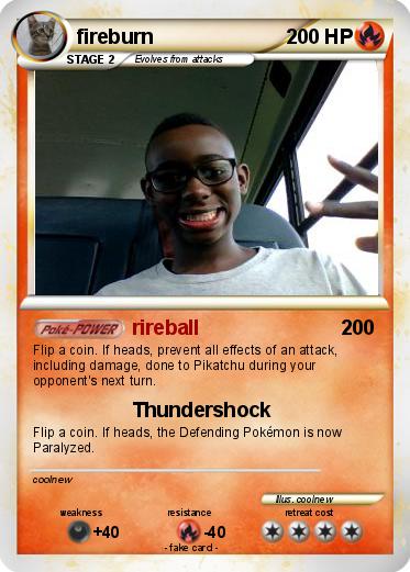 Pokemon fireburn