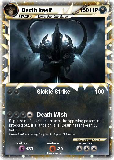 Pokemon Death Itself