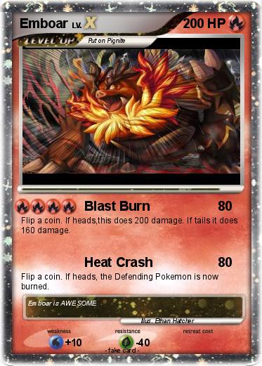 Pokemon Emboar
