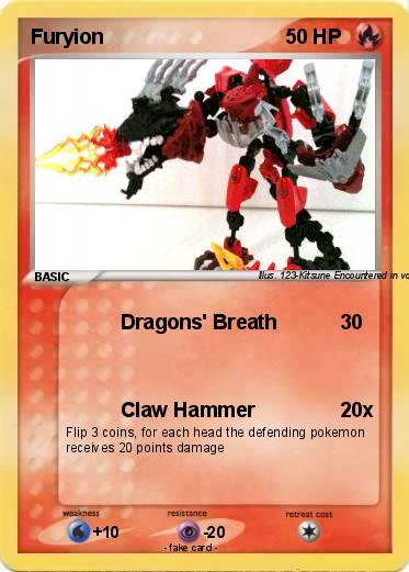 Pokemon Furyion